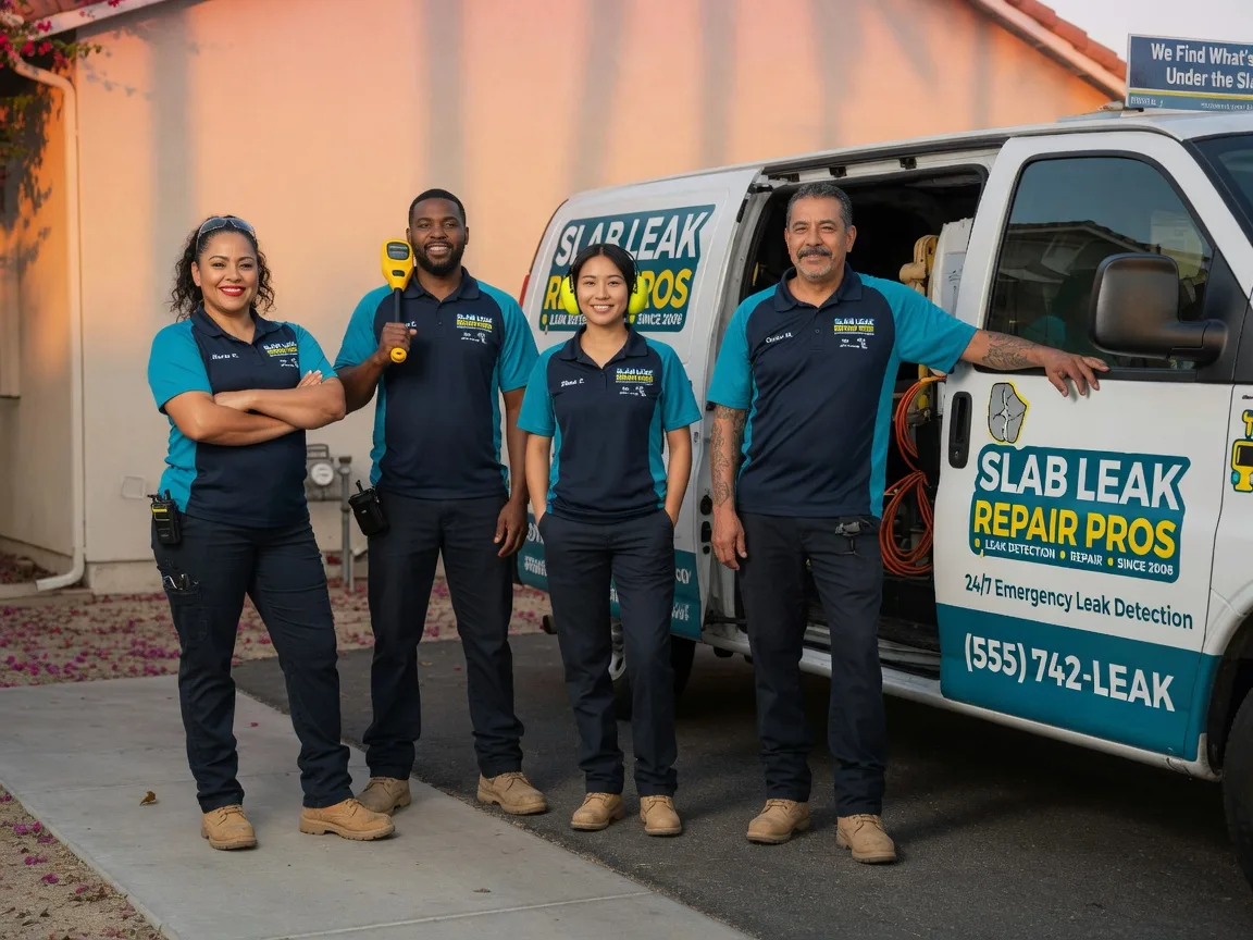 Slab Leak Repair company in Corinth, KY